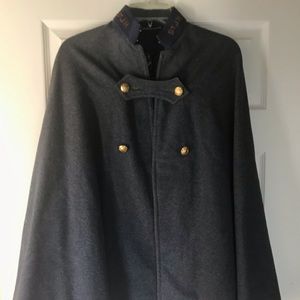 Vintage 1940’s Era WWII Nurse’s Cape